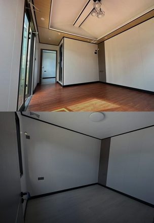 Indoor decorative insulation board